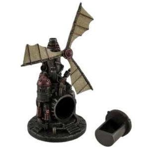 Steampunk Windmill Trinket Box