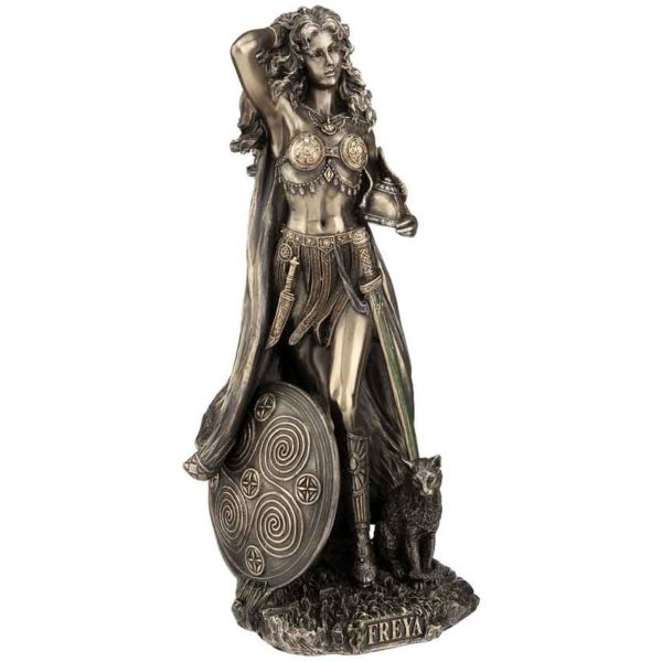 Norse Goddess Freya Statue