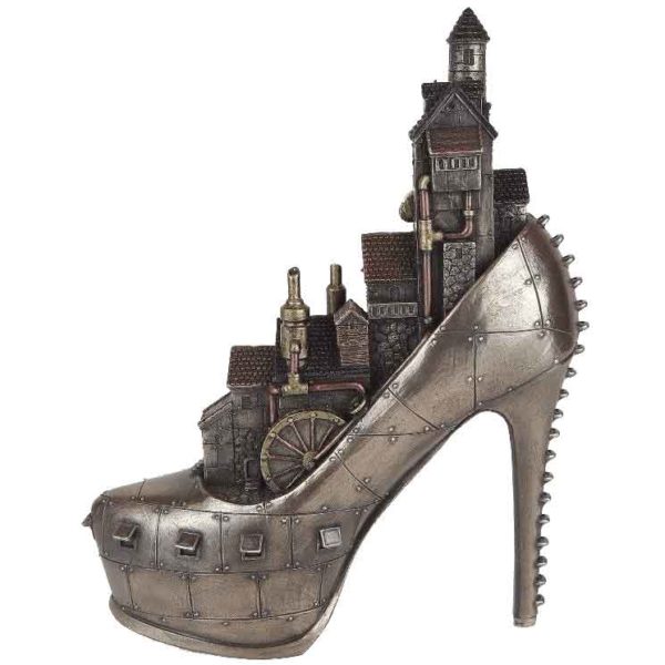 Steampunk Stiletto Hill Ironopolis