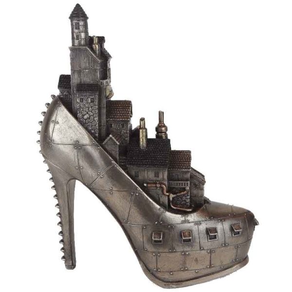 Steampunk Stiletto Hill Ironopolis