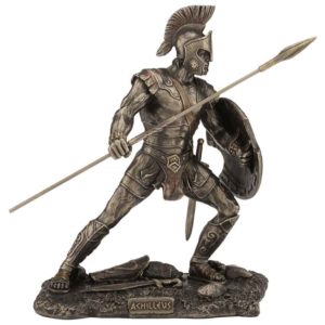 Greek Hero Achilleus in the Trojan War