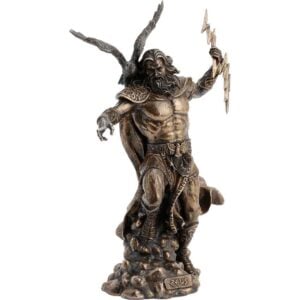 Zeus with Thunderbolt and Eagle