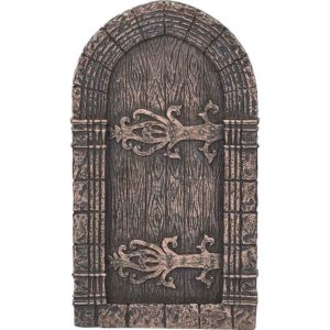 Great Helm Crusader Guarding Door Bookend