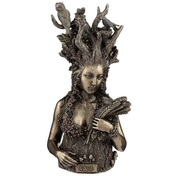 Bronze Primordial Goddess Gaia