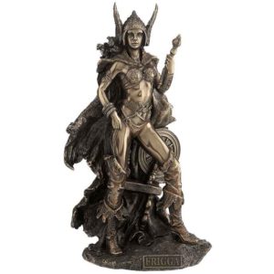 Norse Goddess Frigga Statue