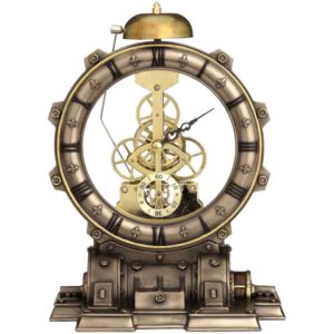 Steampunk Generator Striking Clock