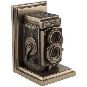Vintage Camera Bookend