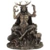 Celtic God Cernunnos Sitting Statue
