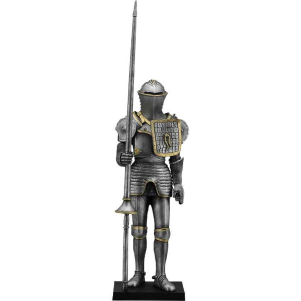 Armour with Lance Statue