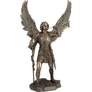 Bronze Archangel Gabriel