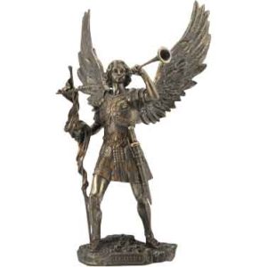 Bronze Archangel Gabriel