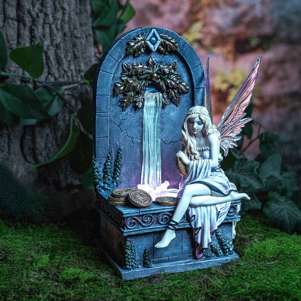 Fairy Wishing Well by Selina Fenech