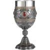 Holy Grail Cast Pewter Goblet