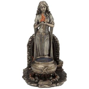 Brigid Goddess of Hearth and Home Statue