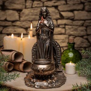 Brigid Goddess of Hearth and Home Statue