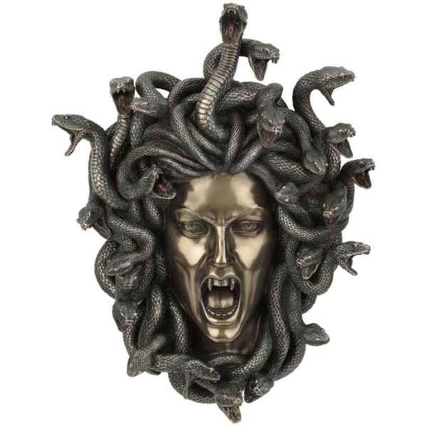 Head of Medusa Wall Plaque