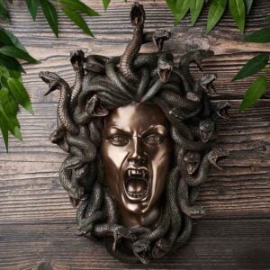 Head of Medusa Wall Plaque