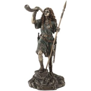 Queen Boudicca Bronze Statue