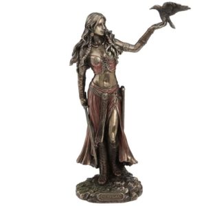 Morrigan Goddess of Battle Statue