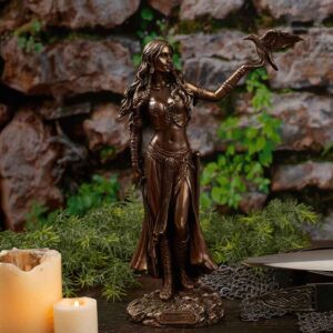 Morrigan Goddess of Battle Statue