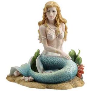 Enchanted Song Mermaid Statue