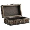 Steampunk Jewelry Box with Clasp