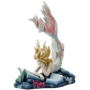 Lost Books Mermaid Statue