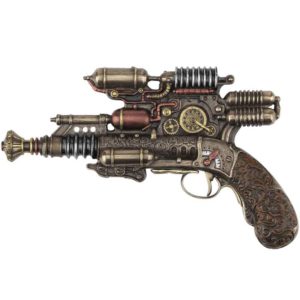 Steampunk Gauss Coil Pistol
