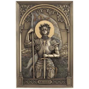 Saint Joan of Arc Plaque