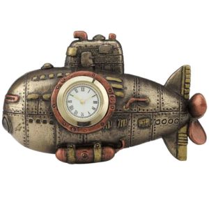 Steampunk Mini Submariner Clock