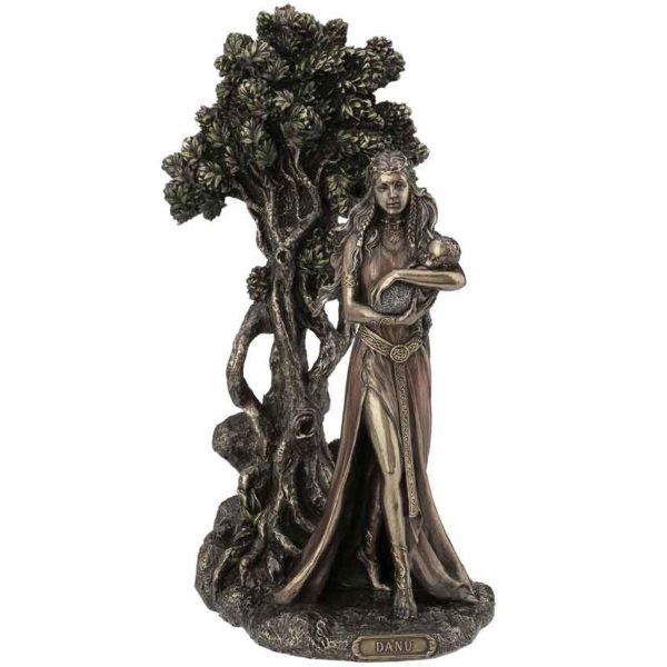 Irish Goddess Mother Danu Statue