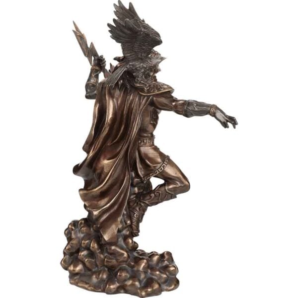 Bronze Zeus with Thunderbolt Statue