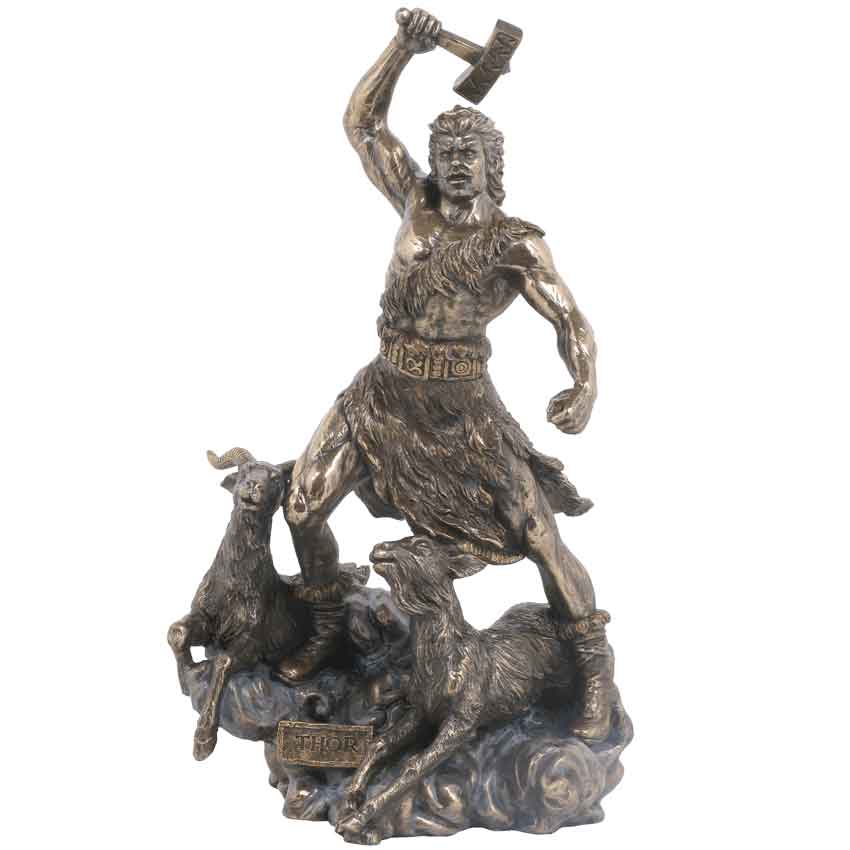 Thor God Of Thunder Statue