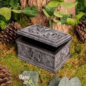 Gaelic Dragon Trinket Box