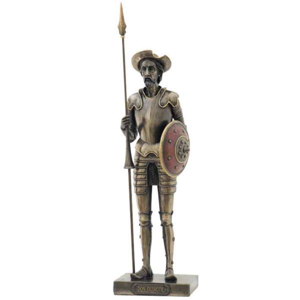 Knightly Don Quixote Statue