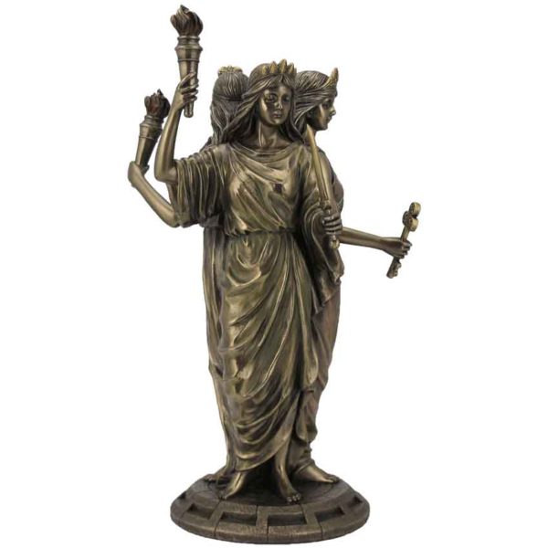 Hecate Goddess of Magic Statue