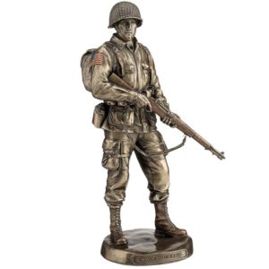 Bronze US Army Solider