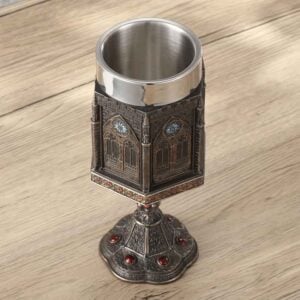 Bronze Cathedral Chalice