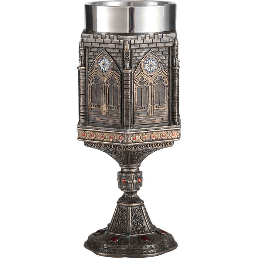 Bronze Cathedral Chalice