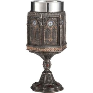 Bronze Cathedral Chalice
