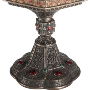 Bronze Cathedral Chalice