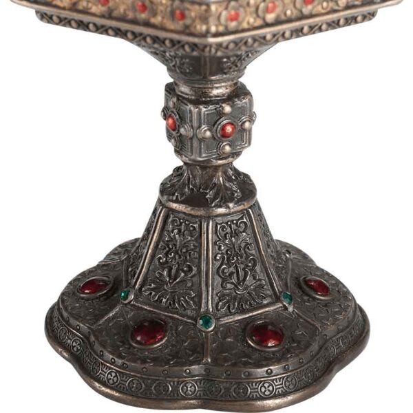 Bronze Cathedral Chalice