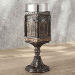 Bronze Cathedral Chalice