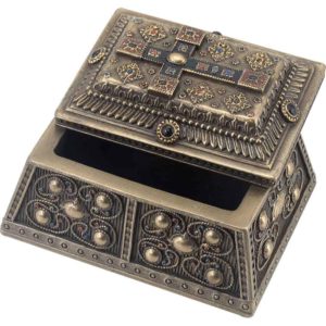 Bronze Cross Trinket Box