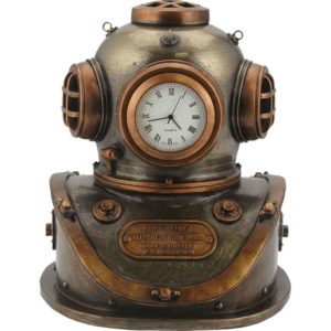 Diving Bell Steampunk Clock