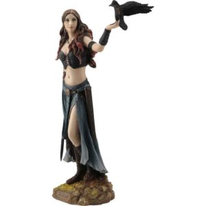 Celtic Goddess the Morrigan Statue