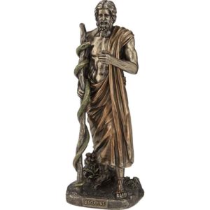 Bronze Asclepius Statue