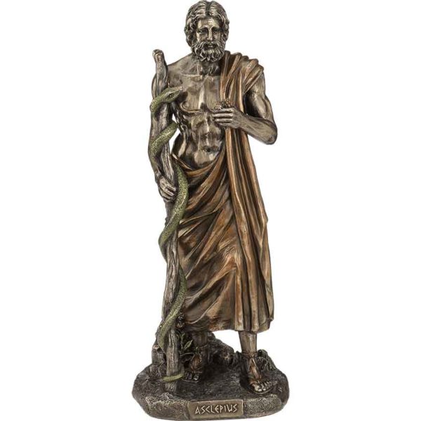 Bronze Asclepius Statue