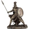 Miniature Bronze Leonidas Statue