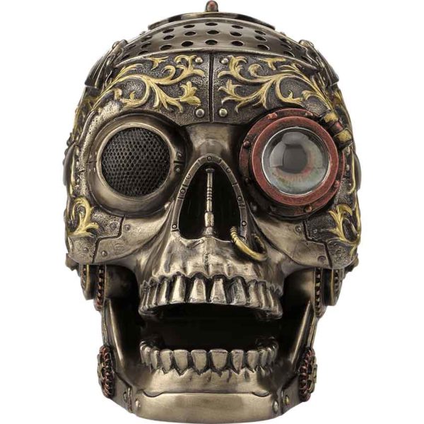 Articulated Steampunk Skull